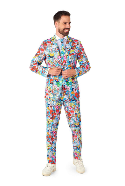 SpongeBob Szałowy Kombinezon Męski <tc>OppoSuits</tc>