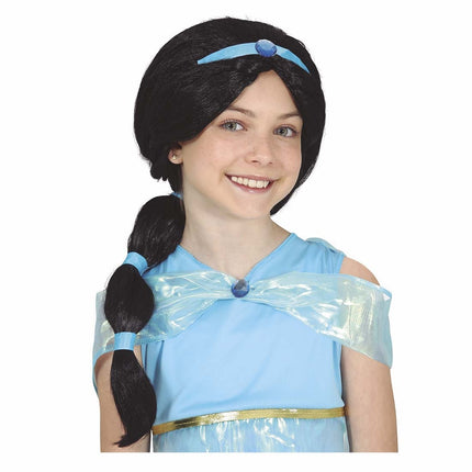 Jasmine Desert Wig Black