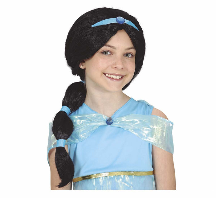 Jasmine Desert Wig Black