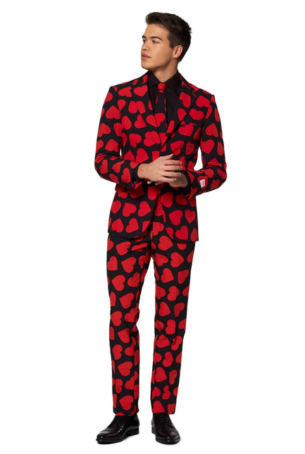 Hearts Suit Men <tc>OppoSuits</tc>