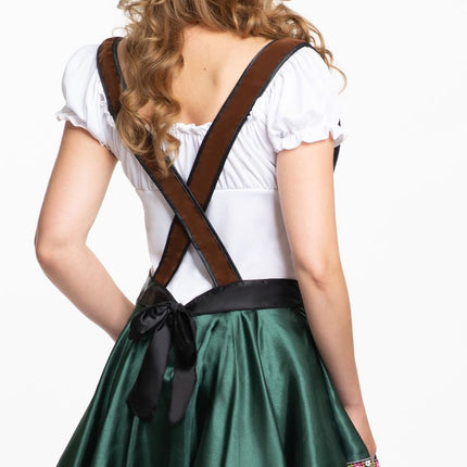 Dirndl Dress Oktoberfest Flowers