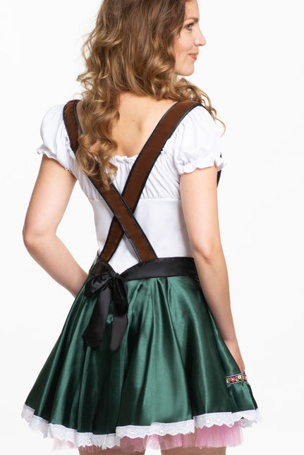 Dirndl Dress Oktoberfest Flowers