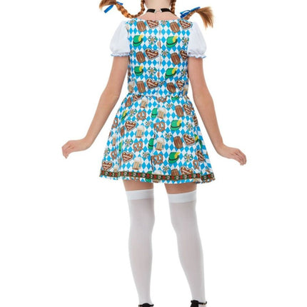 Dirndl Dress Oktoberfest Pretzels