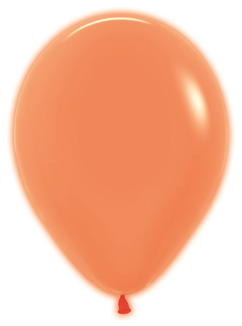 Balony Neon Orange 30cm 50szt