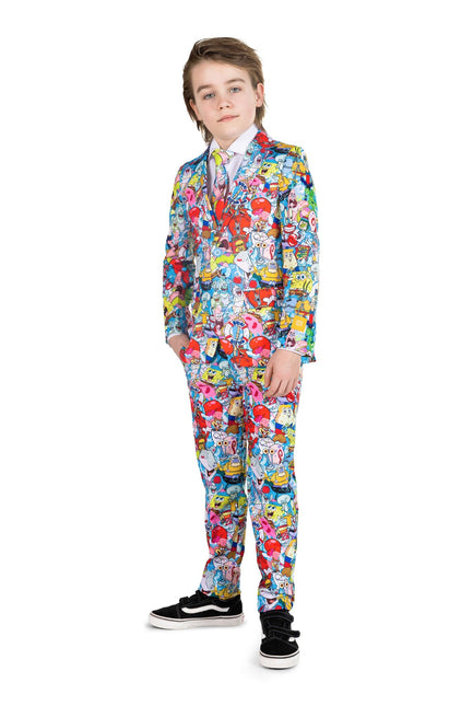 SpongeBob Szalony chłopiec w garniturze <tc>OppoSuits</tc>
