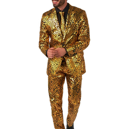 Gold Star Suit Men <tc>OppoSuits</tc>