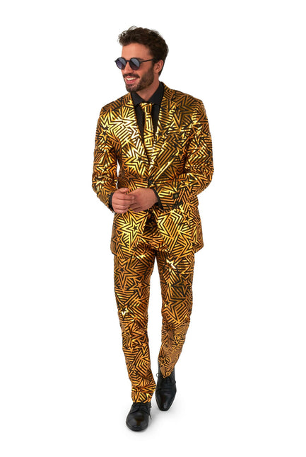 Gold Star Suit Men <tc>OppoSuits</tc>