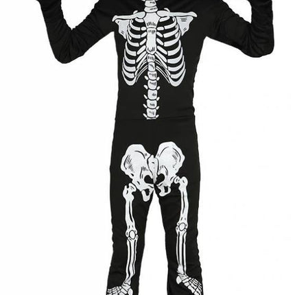 Kostium na Halloween dla dziecka Szkielet