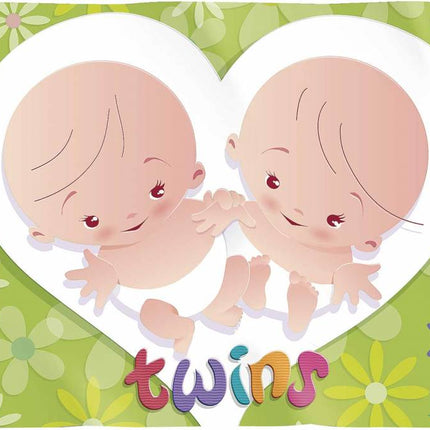 Birth Gable Flag Twins 90cm