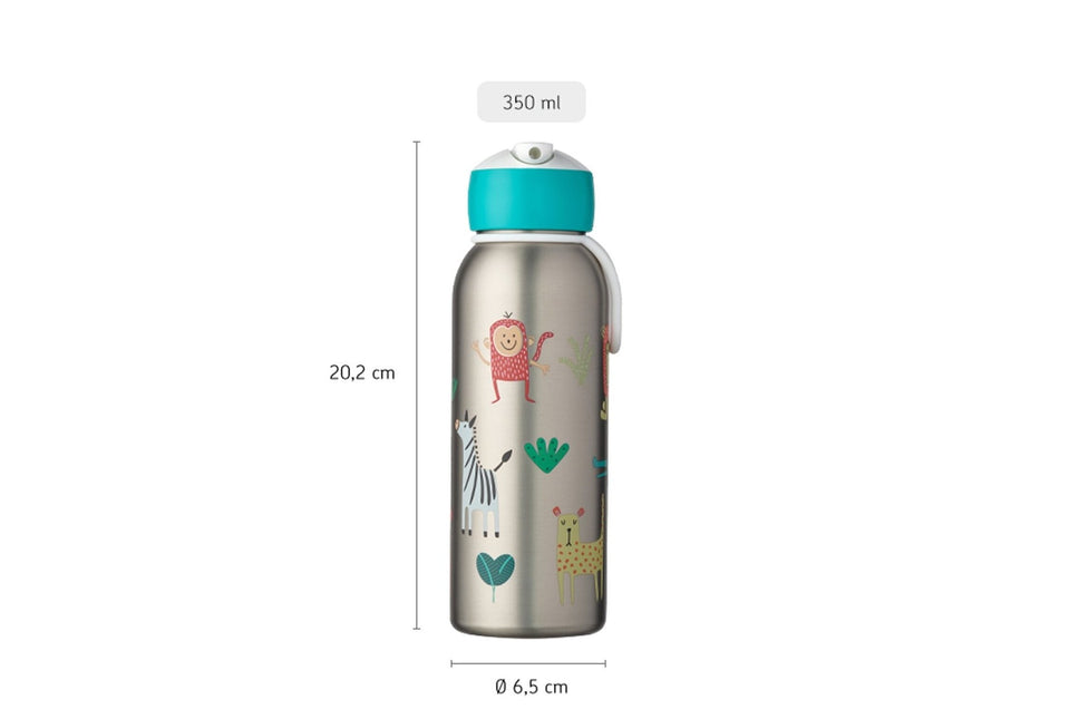 Kolba termiczna Flip-Up Campus 350 ml Dino
