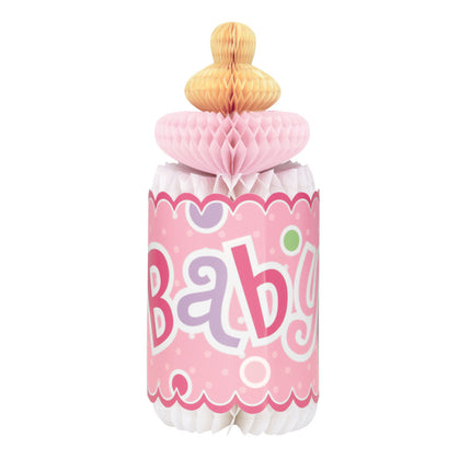 Birth Honeycomb Baby Pink