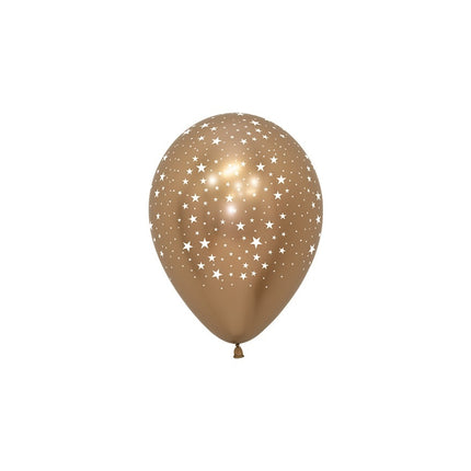 Balony Stars Reflex Mix 12cm 50szt