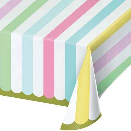 Obrus Stripes Pastel 2,59 m
