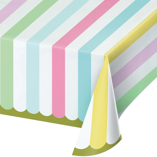 Obrus Stripes Pastel 2,59 m