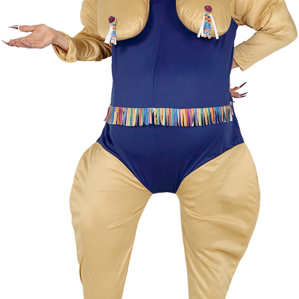 Kostium Drag Queen Mężczyźni Śmieszne