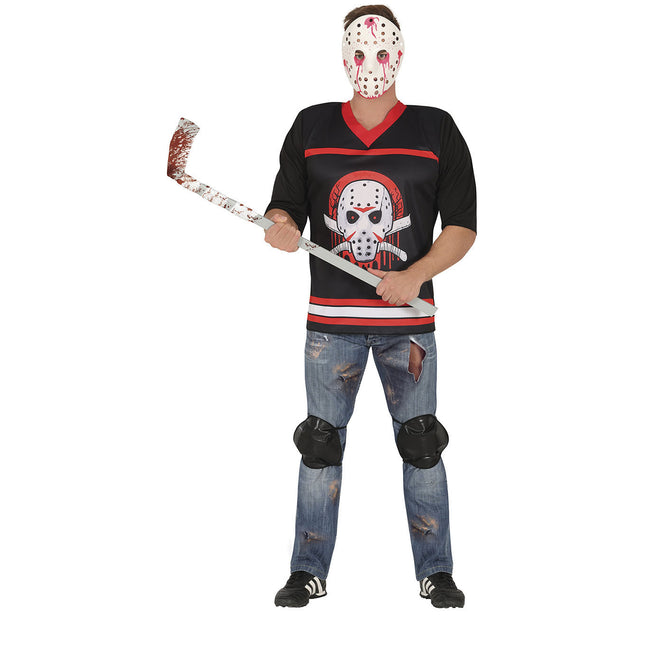 Kostium hokeisty na Halloween dla mężczyzn
