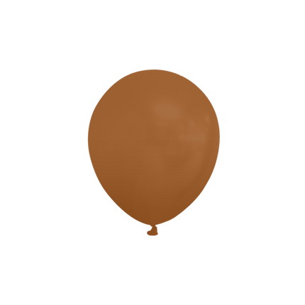 Balony brązowe 13cm 100szt