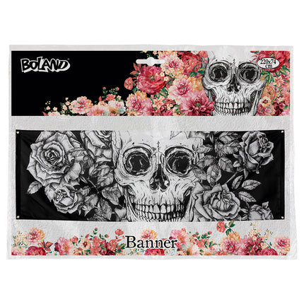 Dia de Los Muertos Banner XL Dekoracja 2,2 m