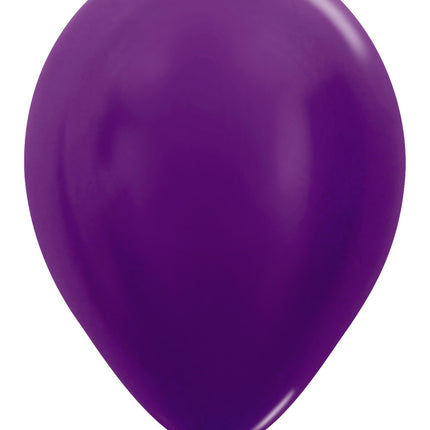 Balony Metallic Violet 30cm 50szt