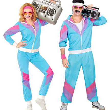 Dres Neon 80S Fault Blue
