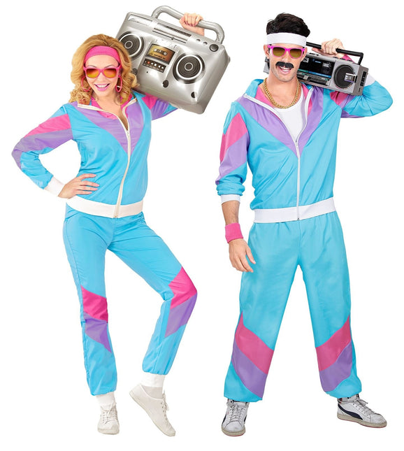 Dres Neon 80S Fault Blue