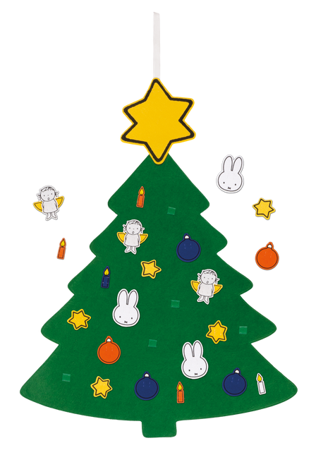 Filcowa choinka Miffy