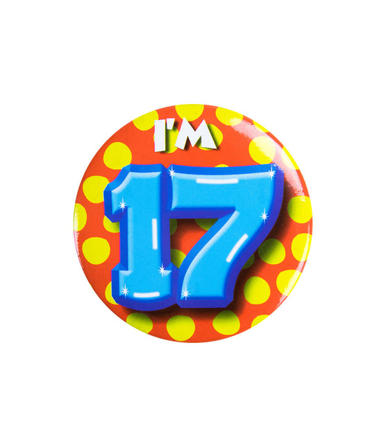 Mam 17 lat Guzik 17 lat 5,5 cm
