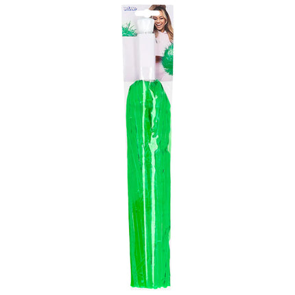 Zielony pompon 34 cm