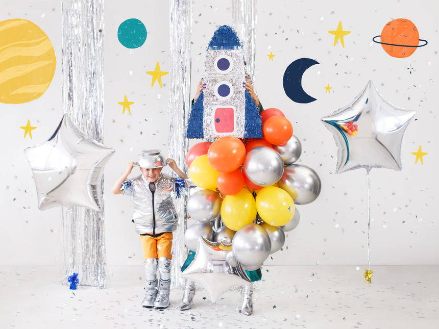 Pinata Rocket 70 cm
