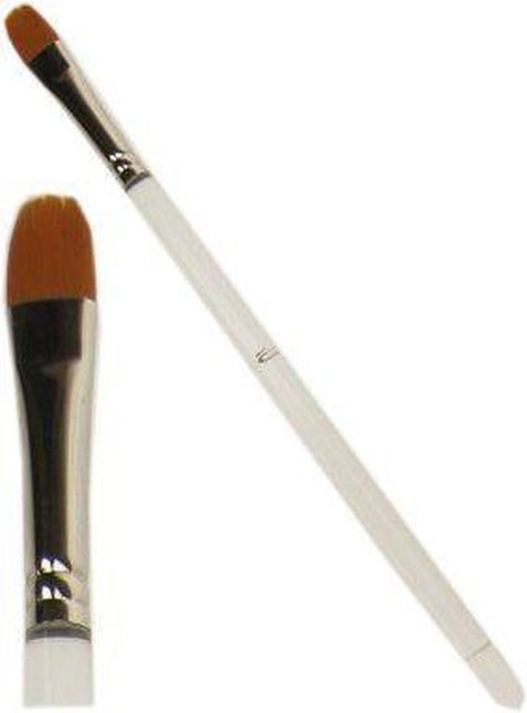 Szczotka PXP Schmink Flat + Round Top 10 mm