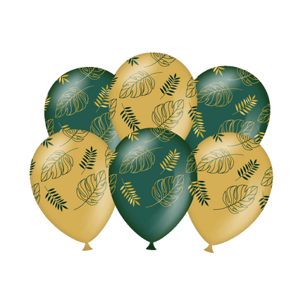 Balony Jungle 30cm 6szt