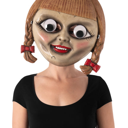 Maska na Halloween Annabelle
