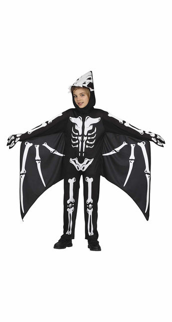 Kostium nietoperza na Halloween Dziecko Szkielet