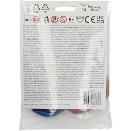 Balony 9 latHappy 9th 33cm 6szt