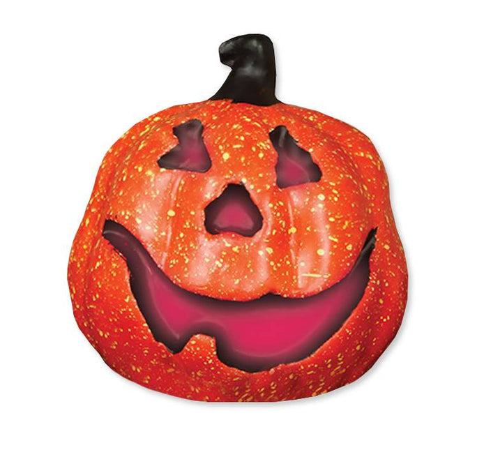 Dynia Halloween Deluxe z lampką 15 cm