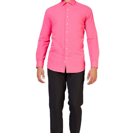 Różowa koszula męska <tc>OppoSuits</tc>