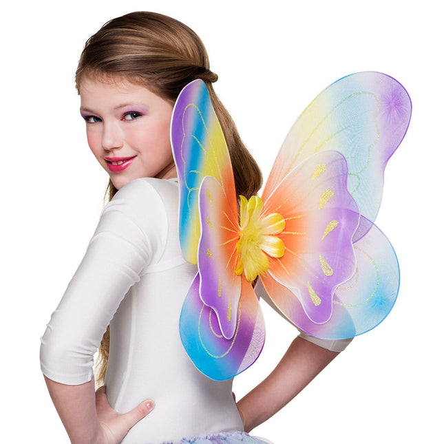 Kolorowe skrzydła Iris 44 cm