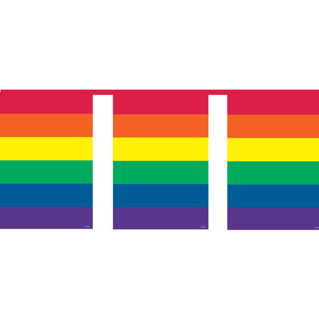 Rainbow Flagline 10m