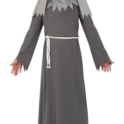 Kostium na Halloween dla dziecka w kolorze innym niż szary