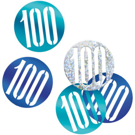 Konfetti stołowe 100 Years Blue 14gr