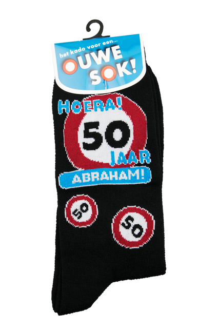 Śmieszne skarpetki Abraham 1 para