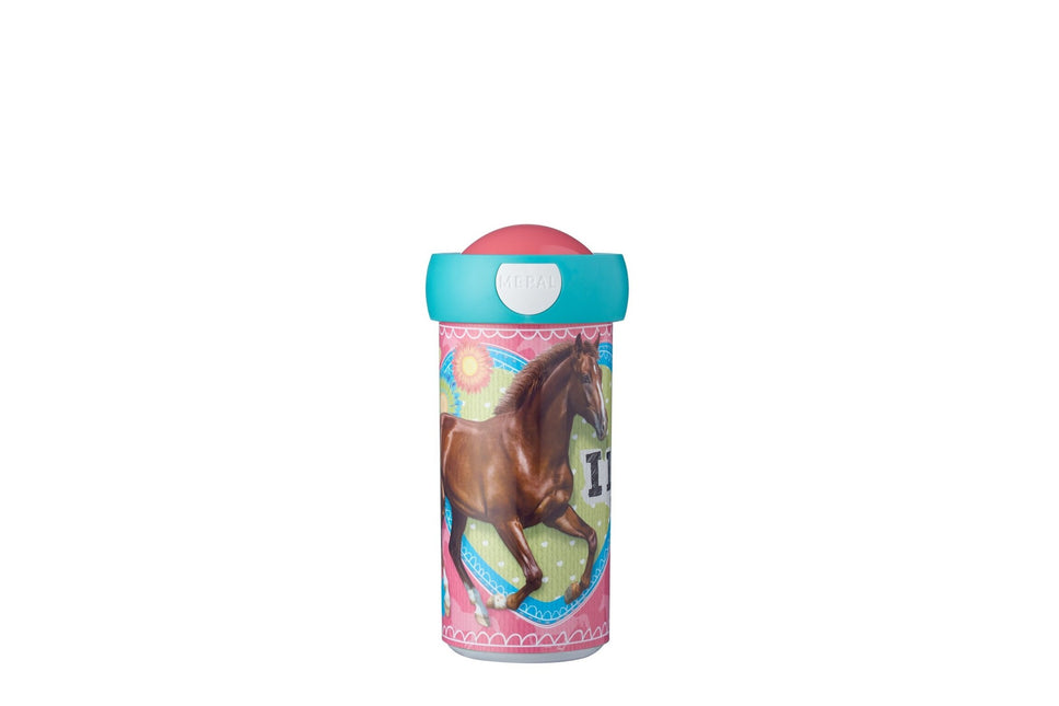 Kubek szkolny Campus 300ml My Horse