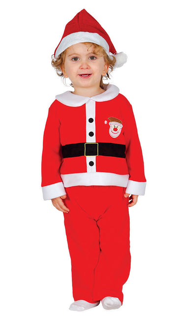 Santa Suit Baby
