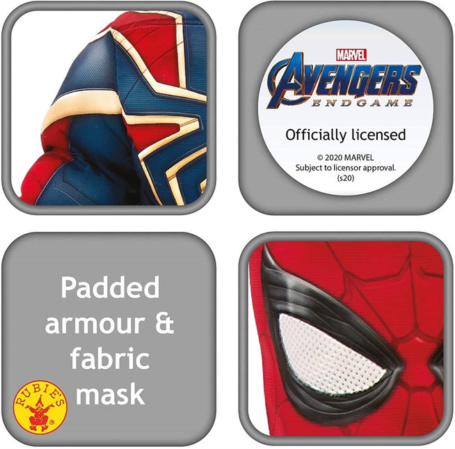 Strój Spidermana dla dziecka Żelazny Pająk