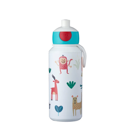 Butelka do picia Pop-Up Campus 400ml Animal Friends
