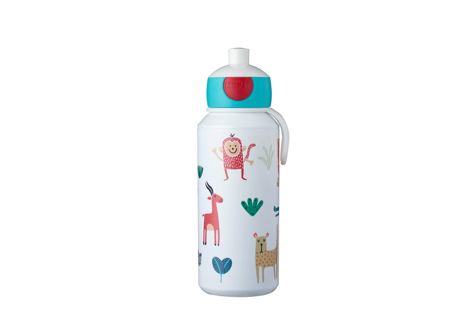 Butelka do picia Pop-Up Campus 400ml Animal Friends