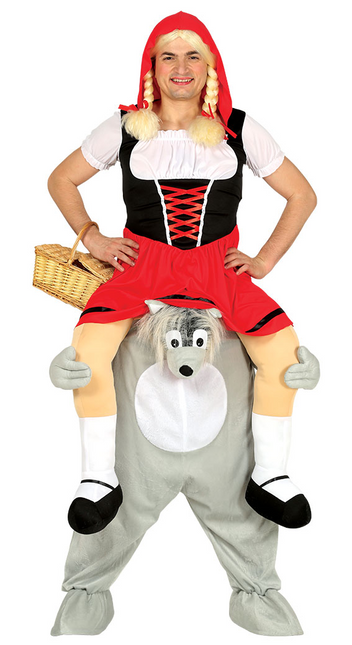 Kostium Czerwonego Kapturka Carry Me