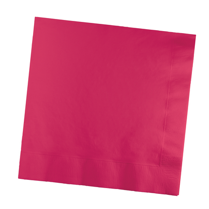 Fuksja Serwetki 3-warstwowe 41cm 25szt