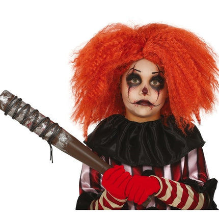 Halloweenowy nietoperz z drutu kolczastego 47 cm