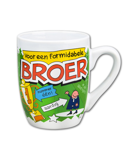 Kubek Brother 12cm
